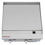 Thumbnail image #6 for Koolmore KM-GG2-24M 24-Inch Countertop Natural Gas Commercial Griddle, 2-Burner, 60,000 BTU, Stainless Steel
