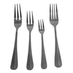 Thumbnail image #2 for Stanton Trading Ascend FL130-054 Heavyweight Dinner Fork, 7-1/2", 4-Tine, 18/0 Stainless Steel Case of 36 Dozen