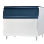 Thumbnail image #1 for Blue Air FSE LLC Blue Ice BLIB-800S Ice Storage Bin, 800 lb Capacity, Polyethylene Liner, Stainless Steel Exterior