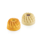 Thumbnail image #1 for Louis Tellier US Silikomart PLEINCOEURROUND142 Round Silicone Baking Mold, 4.8 oz., 2.75" Dia. x 1.88"H Case of 10