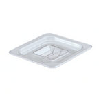 Thumbnail image #1 for Libertyware 2160 1/6 Size Flat Clear Polycarbonate Food Pan Cover Case of 72