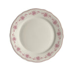 Thumbnail image #1 for Steelite International HL Ivory HL54863878 Round China Plate, 10-5/8", Scalloped Edge, Carolyn Giselle Rose 1 Dozen