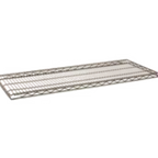 Thumbnail image #1 for Eagle Group Gondola HG2448W Wire Shelf, 48"W x 24"D, with Pair of Brackets, White Epoxy Finish