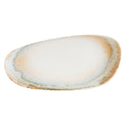 Thumbnail image #2 for Global Tableware Collective Bonna, Vago BNSKNDVAO36DT Porcelain Rectangular Plate, 13-3/8" x 6-5/8" 1 Dozen
