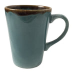 Thumbnail image #1 for Tableware Solutions USA Autumn by Continental 22RUS051-193 12 oz China Euro Coffee Mug, Corn Blue Case of 24