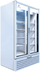 Thumbnail image #5 for Beverage Air Marketeer Two-Section Reach-In Glass Door Refrigerated Merchandiser, 39-1/2-Inch, White