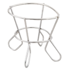 Thumbnail image #1 for Alegacy Foodservice Products 13200 Ham Holder, 6-1/2" x 6", 3/16" Chrome-Plated Steel Wire