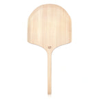 Thumbnail image #1 for New Star Foodservice Inc. 50394 Wood Rectangular Pizza Peel, 20" x 22" Blade, 42" Overall Length Case of 12