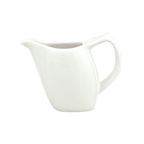 Thumbnail image #1 for Libbey Schonwald, Avanti Gusto 9194730 Porcelain Creamer, 10 oz, with Handle, No Lid