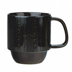 Thumbnail image #1 for Libbey Afar AFAR-6B 12 oz Brown Stackable Stoneware Mug