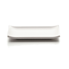 Thumbnail image #1 for G.E.T. Zen - EGS JWTR19-W Rectangular White Melamine Tray, 9"L x 3-3/4"W x 7/8"H Case of 6