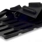 Thumbnail image #1 for JB Prince Pavoni M620 P 20-Compartment Racetrack Silicone Baking Mold with Indent, Black, 23-1/2 x 15-3/4 in