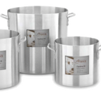 Thumbnail image #1 for Alegacy Foodservice Products Optima AP80 80-Quart Aluminum Stock Pot Without Cover