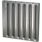 Thumbnail image #1 for AllPoints Foodservice Parts & Supplies 1291121 Aluminum Grease Hood Filter, 16" H x 20" W x 2" D