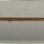 Thumbnail image #2 for International Tableware Splash™ SH-34-CR Stoneware Rectangular Platter, 9" x 4-3/8", Hand-Painted Reactive Glaze Case of 2 Dozen