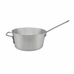 Thumbnail image #1 for Libertyware PAN7 7-1/2 qt Aluminum Saucepan, 8 Gauge, Triple-Riveted Handle, Without Cover Case of 6