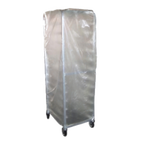 Thumbnail image #1 for SPG International Kelmax 4K0470 Disposable Clear Plastic Rack Cover, Full Height, 23"W x 28"D x 64"H