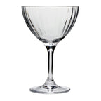 Thumbnail image #1 for Steelite International Minners Classic Cocktails, Optic 4854RD354 Optic Stemmed Martini/Cocktail Glass, 8 oz, Non-Tempered Glass Case of 2 Dozen