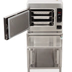 Thumbnail image #5 for Cleveland Range Steamcraft 21CET8 Electric Countertop Convection Steamer, Single Compartment, 3-Pan, 12 x 20-Inch Pans, 8 kW