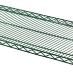 Thumbnail image #1 for ATSMFG MET MET-GS1848 ATS MFG Wire Shelf, 18" x 48", Green Epoxy Coated, NSF Case of 2