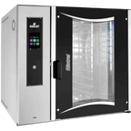 Thumbnail image #1 for AMPTO Bake-Off Italiana ROTORBAKE E2 10-Pan Full-Size Electric Rotating Convection Oven with Steam Injection and Digital Controls