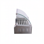 Thumbnail image #2 for CAC China HDRS-07 Hot Dog Grill, 7 Rollers, 18-Hot-Dog Capacity, Sneeze Guard, Stainless Steel