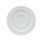 Thumbnail image #1 for Libbey Schonwald, Donna Senior 9187130 Porcelain Saucer, 6-5/8" Diameter, 2-3/8" Well, Round