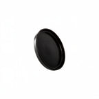 Thumbnail image #1 for Kadra Kitchenware Vikko Thunder VT-1247 Round China Plate, 6", Black Matte Case of 12