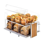 Thumbnail image #1 for Cal-Mil 1479DRAWER Replacement Food Display Case Drawer, Clear Plastic Case of 2