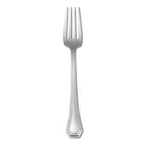 Thumbnail image #1 for 1880 Hospitality Lido by Oneida® V246FDIF ® ® ® Silver-Plated European Table Fork, 8-inch, Incised Handle Perimeter Lines Pack of 1 Dozen