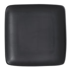 Thumbnail image #1 for Steelite International ZABA A901P219 Square China Plate, 8-1/2", Calenna Black Case of 2 Dozen