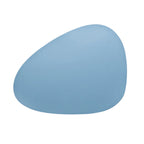 Thumbnail image #1 for Tableware Solutions USA Leone T2219.G6 Polypropylene Free-Form Placemat, 12-1/4" x 15-1/2", Blue Case of 6