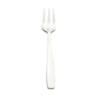 Thumbnail image #1 for Browne USA Foodservice Modena 503015 Oyster Fork, 5-7/10", 3-Tine, 18/10 Stainless Steel, Satin Finish 1 Dozen