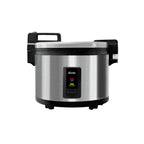 Thumbnail image #1 for CAC China RCWM-30H Commercial Electric Rice Cooker/Warmer, 30-Cup, Hinged Lid