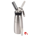 Thumbnail image #1 for JB Prince iSi B935 Whipped Cream Maker, Stainless Steel, 16 oz Capacity, 12 in H