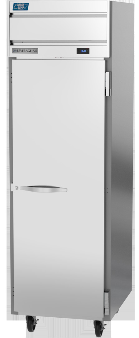 Product image #8 for Beverage-Air Cross Temp 1-Section Convertible Reach-In Refrigerator/Freezer, Top-Mounted Self-Contained, 23.1 Cu. Ft.