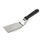 Thumbnail image #1 for Concasse MCV065 Stainless Steel Turner, 6-1/2" Rectangular Solid Blade, Plastic Handle Case of 50