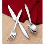 Thumbnail image #2 for Libbey Contempra 982 016 Bouillon Spoon, 6", 18/8 Stainless Steel