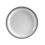 Thumbnail image #1 for CAC China Emerald CES-5 Ceramic Round Plate, 5-1/2-Inch, Narrow Rim Case of 3 Dozen