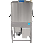 Thumbnail image #5 for Jackson WWS NXP NXP-HTD High-Temperature Electric Door-Type Dishwasher, Stainless Steel, Universal Straight-Thru/Corner, 58 Racks/Hour