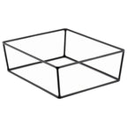 Thumbnail image #1 for Global Tableware Collective Dalebrook, Buffet Stands DBTB3250 Rectangular Metal Buffet Stand, Black, 12" x 10-1/8" x 3-7/8"