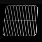 Thumbnail image #1 for Keating of Chicago 004612 Deep Fryer Basket Support Screen, 10 x 11-Inch Grid