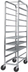 Thumbnail image #6 for Channel Manufacturing All-Welded Aluminum End-Load Platter Rack, Holds 10 x 12.5-Inch Platters, 5-Inch Casters