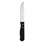 Thumbnail image #1 for Libertyware SK-PJR Jumbo Steak Knife, 5-inch Stainless Steel Blade, 10-inch Overall Length, Plastic Handle Case of 25