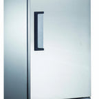 Thumbnail image #1 for Drago DR23F 23 cu. ft. 1-Section Solid Door Reach-In Freezer, 29"W, Stainless Steel Interior and Front/Sides, Bottom-Mounted Refrigeration