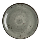Thumbnail image #1 for Steelite International Creations, Urban Smoke 7065MM303 Coupe Plate, 8 in, Round, Smoke Gray Melamine 1 Dozen