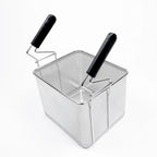 Thumbnail image #1 for Italiana FoodTech B12 1/2 Pasta Basket, 9.45 x 11.81 x 15.35 in