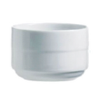 Thumbnail image #1 for Cardinal Rondo by Arcoroc S1530 Stackable Porcelain Bouillon Bowl, 11 oz Case of 2 Dozen