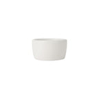 Thumbnail image #1 for Tuxton China Zion VWX-0203 2 oz Round Porcelain Ramekin/Cheese Pipkin, Matte White, 2-1/2" Dia. x 1-3/8"H Case of 4 Dozen