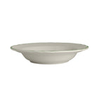 Thumbnail image #1 for Steelite International HL Ivory HL56463930 Round China Rim Soup Bowl, 12.75 oz, 9.125" x 1.75", Scalloped Edge Case of 2 Dozen